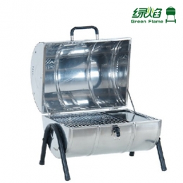 Outdoor Barrel Charcoal Grill/BBQ Grill Outdoor YK-1038