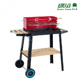 China Custom Built Barbecue Grill Smokers
