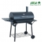 Outdoor Mobile Compact Charcoal Smoker With Tables YK-1055A