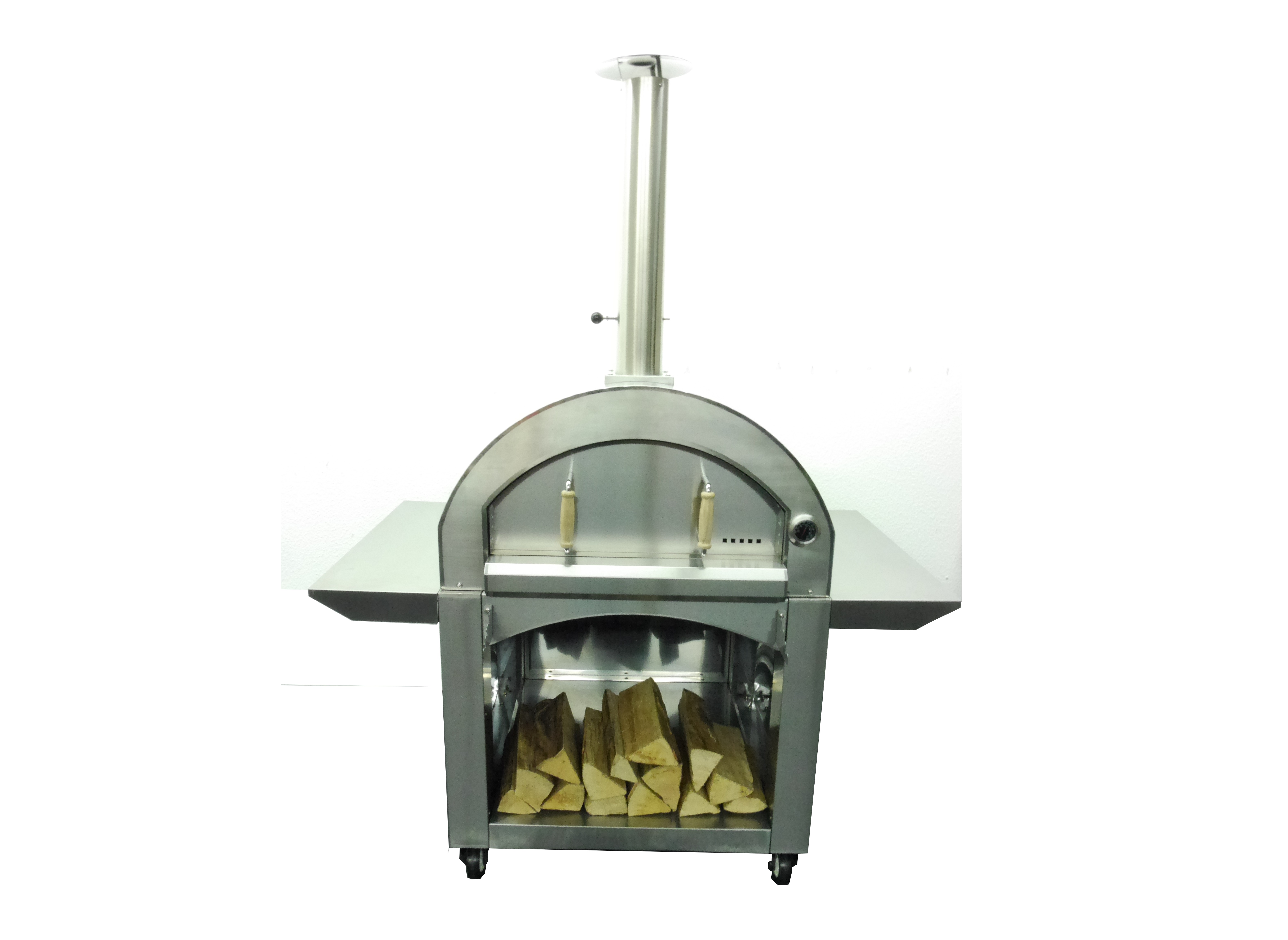 Outdoor Home Use Wood Fired Pizza Oven KU-006D