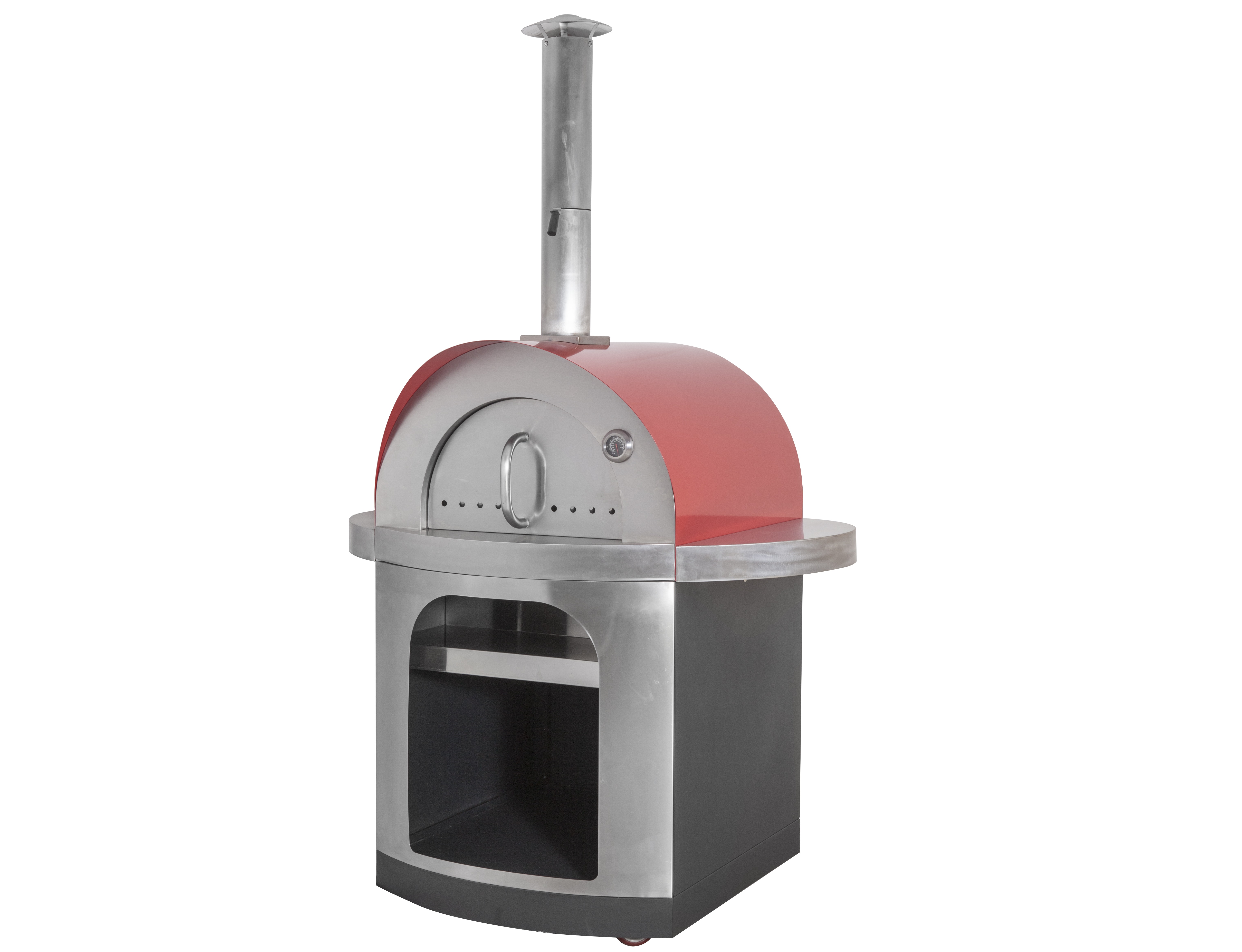 OUTDOOR HOME USE WOOD FIRED PIZZA OVEN KU-005W